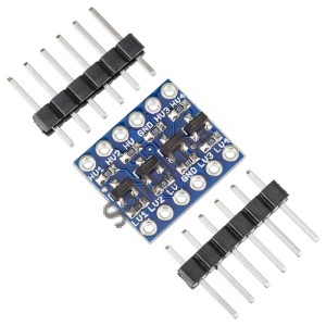 Módulo Conversor De Nível Lógico Bidirecional I2C 5V - 3,3V Módulo Conversor De Nível Lógico Bidirecional I2C 5V - 3,3V